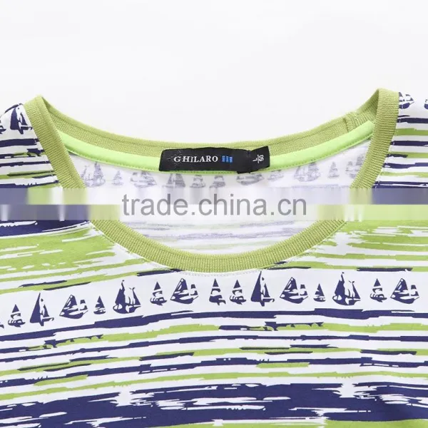 Printing Round-neck Men t Shirt photo-6