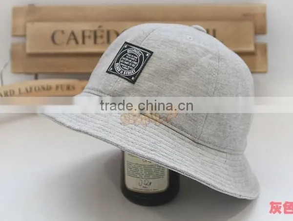 High Quality Custom Bucket Hat Fashion Korea Style Fisherman Cap With Print Logo photo-4
