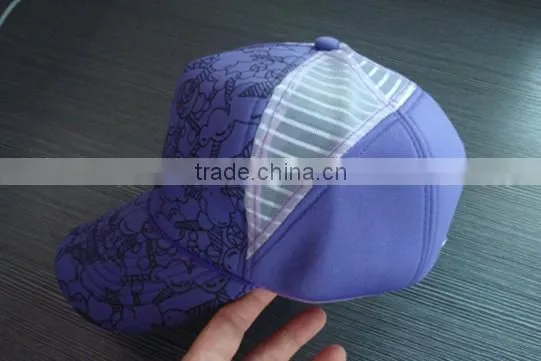Wholesale Manufacturer Custom Printed LOGO Breathable Mesh Cap Baseball Cap photo-2