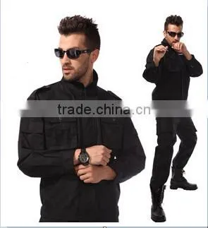Security Uniform Work Shirt OEM Factory photo-2