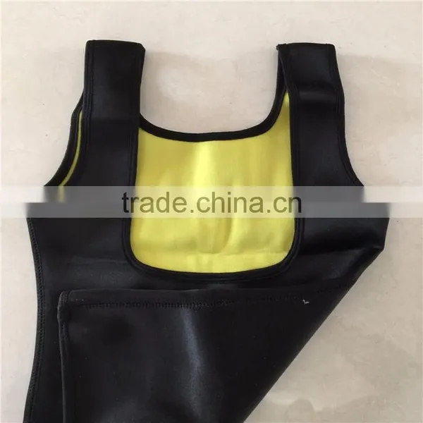 2017 High Quality Women Neoprene Gym Hot Body Shapers Neotex Yoga Vest photo-5