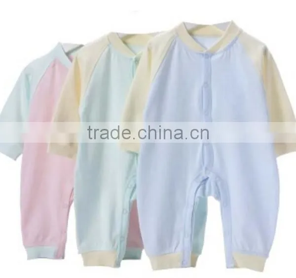 Customized Designs 100% Cotton Infant Baby Romper Toddler Boy Clothes photo-3