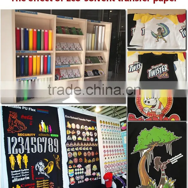 Dark Shirt Eco Solvent Heat Transfer Paper photo-5