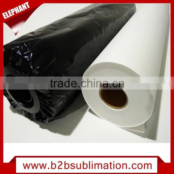 High Tacky Sublimation Printer Heat Transfer Paper Roll 100gsm for Textile photo-2