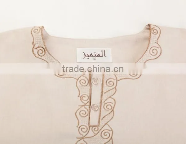 MEN'S MUSLIM ISLAMIC ARABIC ROBES DISHDASHA MORNING GOWNS THOBE photo-3