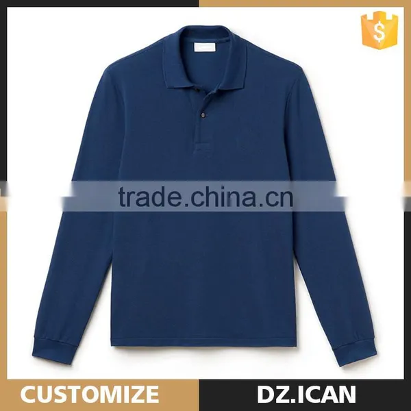 Custom Made Fashion Style Personalized Polo T-Shirts Mens photo-3