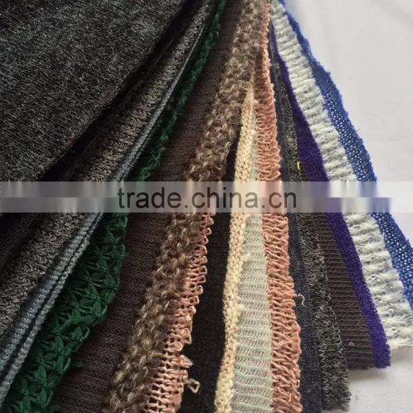 Knitted _Solid_Sweater Fabric (Acrylic)