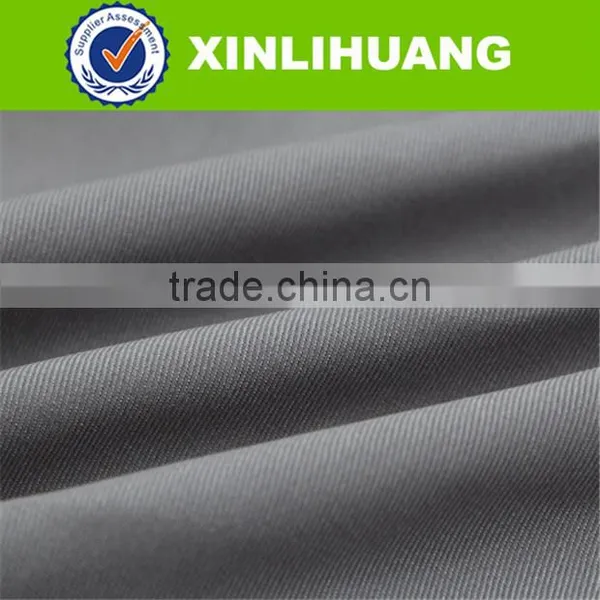 LOW MOQ Peach Twill Fabric Poly Cotton Twill Fabric Dyed Fabric photo-2