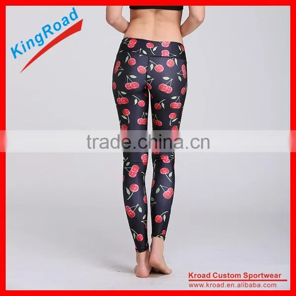 Camouflage Pants, Long Compression Wear,leggings Yoga Pants photo-4