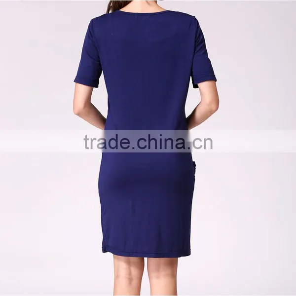 Emotion Moms Maternity Dresses Nursing Clothing Breastfeeding Dress for Women photo-2