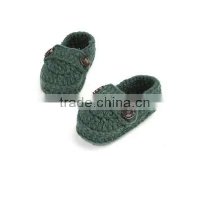 Newest Toddler Baby Winter Shoes Kids Knitting Woolen Shoes photo-3