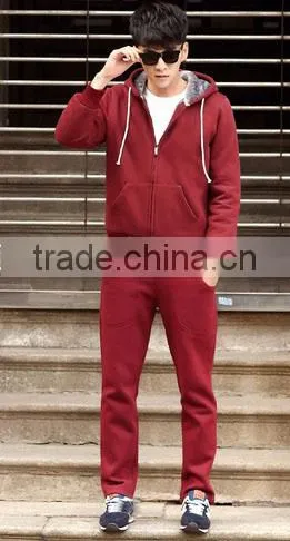 High Quality Good Sale China Wholesale Custom Zipper Hoody photo-3