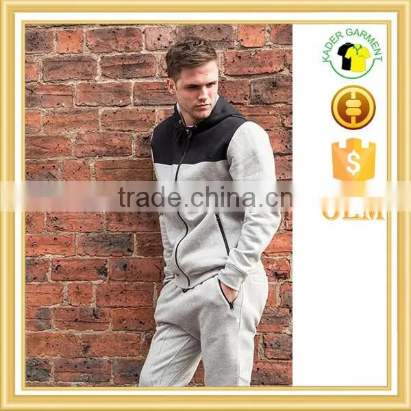 2016 Gym Tracksuits Fitness Track Suit Workout Suits Wholesale in China photo-2