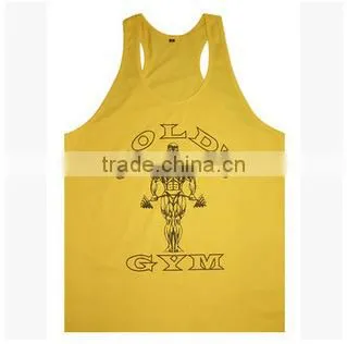 Gym Stringer Tank Top Men Bodybuilding Clothing and Fitness Mens Sleeveless Shirt Sports Vests Cotton Singlets Muscle Tops photo-6