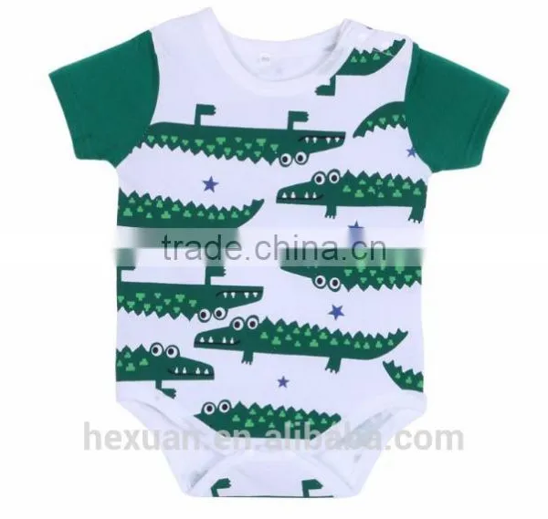 Cotton Short Sleeve Baby Romper New Born Clothing Summer Baby Gift Baby Jumpsuits Cute Animal photo-6