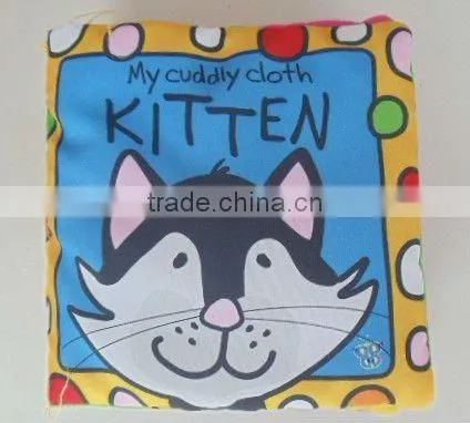 Baby Education Cloth Book for Kids and Babys