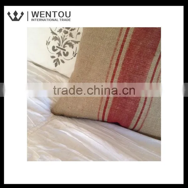 Wholesale Home Decor Burlap Pillow Cover photo-4