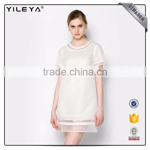Perfect Cutting Chiffon Hem Soiree Short Dresses photo-2