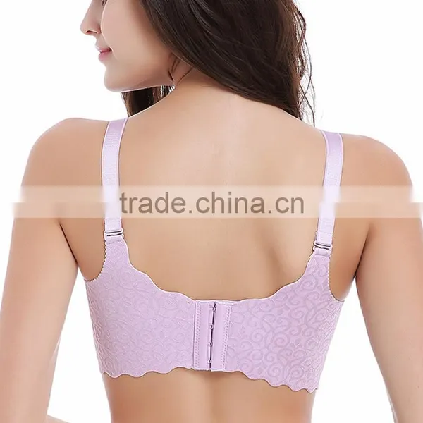 3/4 Pull up Cup Latest Fashion Sexy Bra photo-4