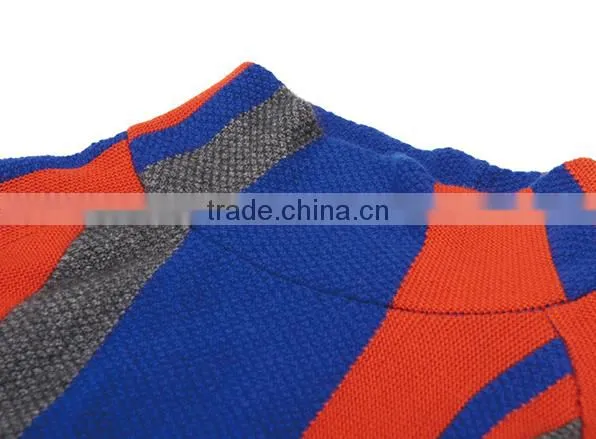 China Oem Fashion Women Strip Loose Pullover Long Sweaters Girl With Tassels photo-6