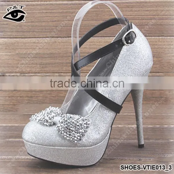 Colorful PU Leather Shoe Straps for High Heels Shoe Laces for Women photo-5