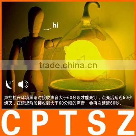 New Products Charge a Birdcage Lamp Led Night Light Cartoon Creative Sensor Lights photo-5