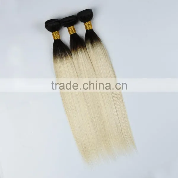 Hot Sale 7A Grade 8-30inch 1B/613 Two Tone Braiding Hair photo-4