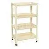 4 Layer Shoes Retail Shop Display Stands , Supermarket Equipment