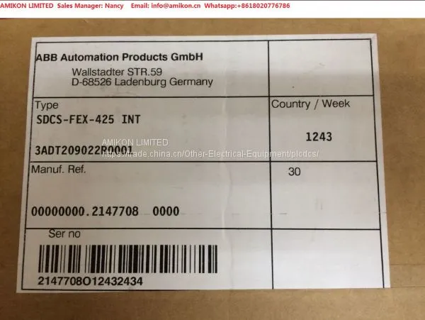 ABB PMA324BE PM A324 BE  HIEE400923R0001 BE Modbus Coupler Module
