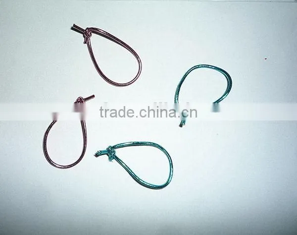 High Quality Hot Sale Decoration Neck Ribbon Bow for Bottle photo-3