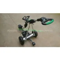 USA Pneumatic Tire Air Tire P1R Remote Control Golf Trolley photo-3