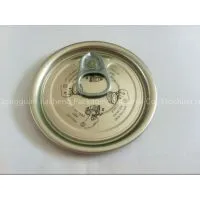Can Lid 211# Tinplate Easy Open End Can Cover photo-2