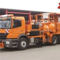 TT-Q90-CK3000 Cold Paint Air Spraying Marking Truck