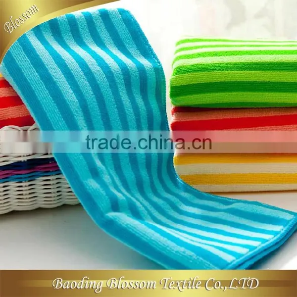 China Manufacturer 80% Polyester 20% Polyamide Microfiber Cation 20*20cm photo-4