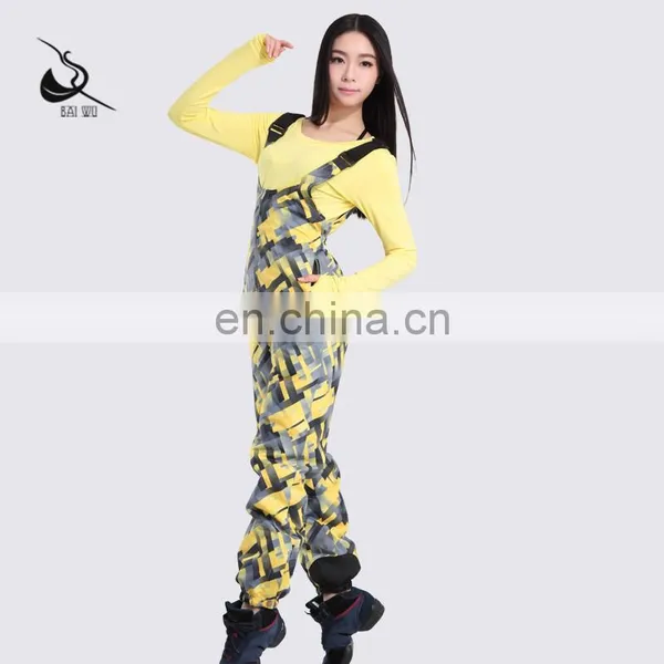 115117001 Girls Cotton Warm Dance Unitard Ballet Pants photo-4