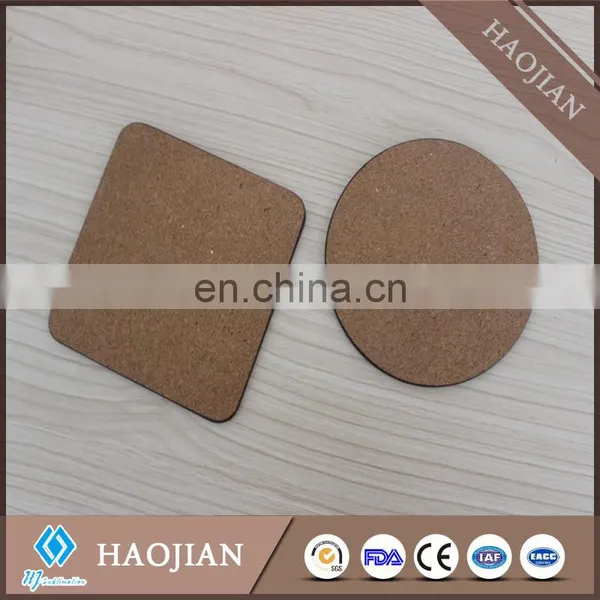 MDF Coasters Sublimation Blank Table Mats Wood Tea Coasters With Custom Logo photo-5