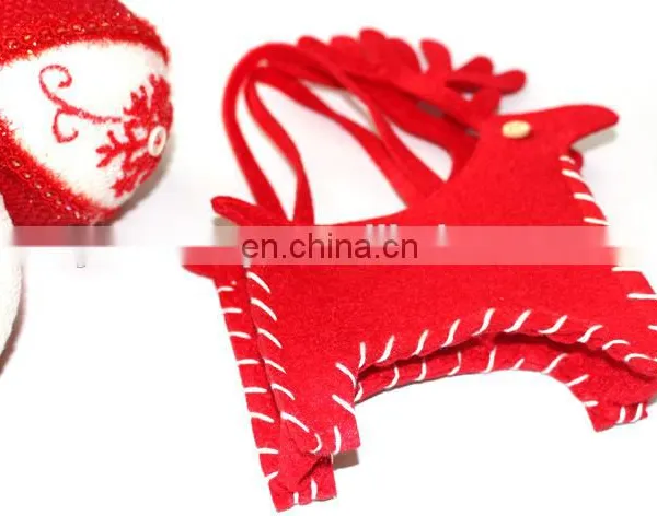 Deer Christmas Gift Bags Wedding Christmas Cosmetic Packing Bags Supplies photo-5