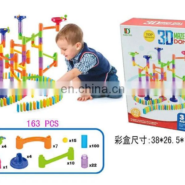Colorful Dominoes Building Block Set photo-4