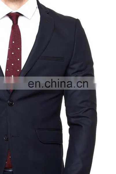Two Buttons New Fashion Business Men's Suit photo-2