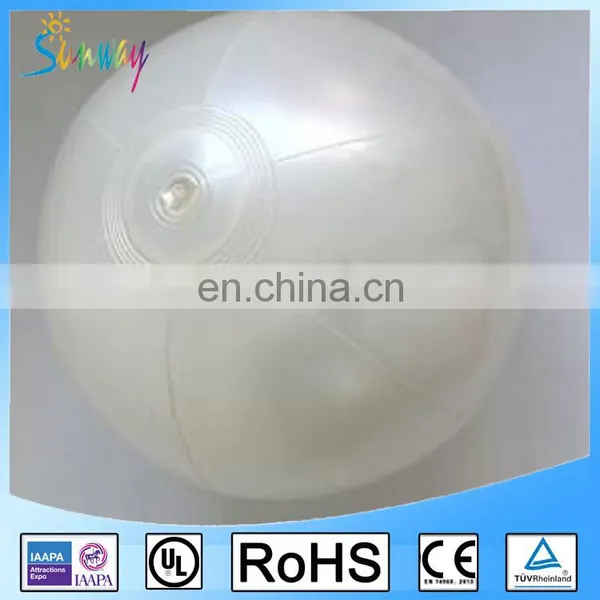 PVC Water Park Inflatable Shell Pool Clamshell Float for Sale photo-4