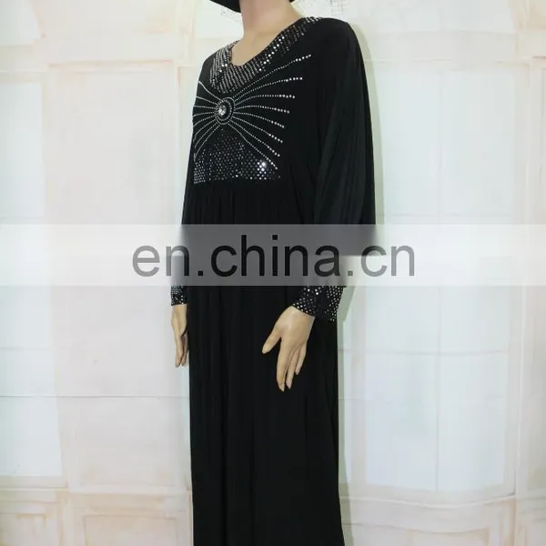 2017 Fashion Muslim Butterfly Sleeve Dubai Abaya photo-5