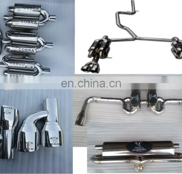 New Style Titanium Car Exhaust Muffler photo-5