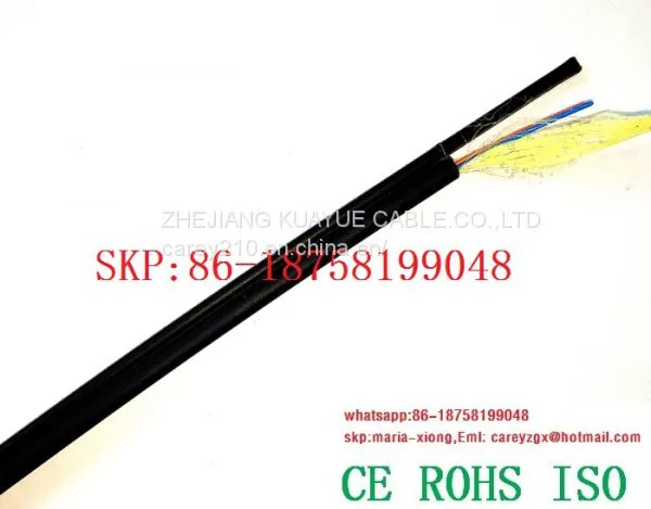 Single Mode Fiber GCYFY Optical Fiber Micro Cable for Air Blowing photo-3