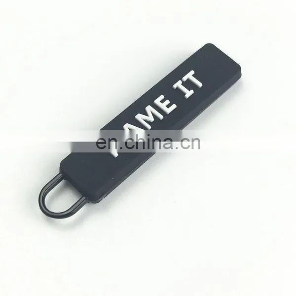 Various Color Custom Rubber Zipper Pull photo-6