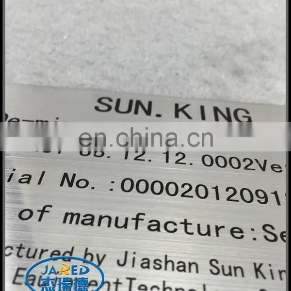 Fast Delivery and Good Quality Engraved Letter Brushed Nameplate photo-4