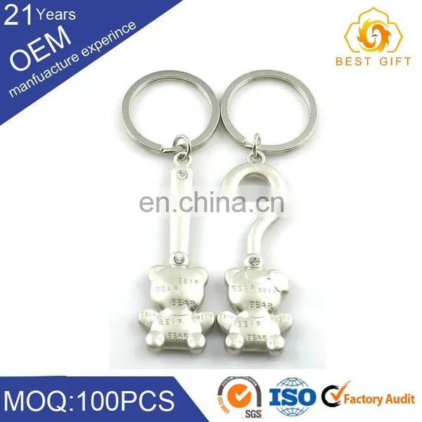 Cheap Custom Keychain Souvenir Key Holder Custom LED Light 3D LED Keychain photo-2