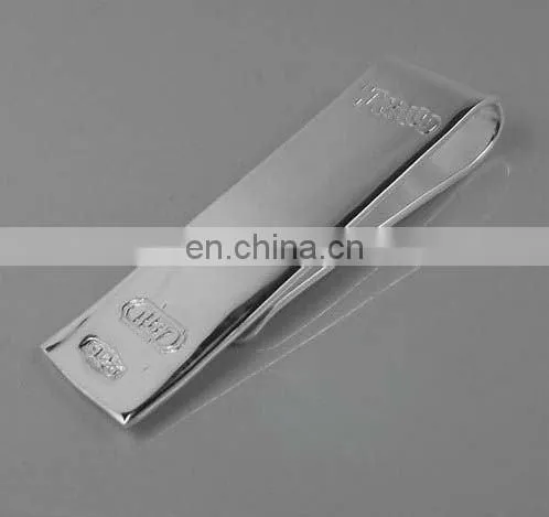 Fashion Metal Golf Money Clip With Color