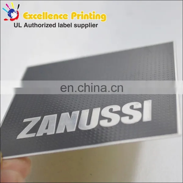 Manufacturer Supply High Quality Custom Aluminum Sticker photo-2
