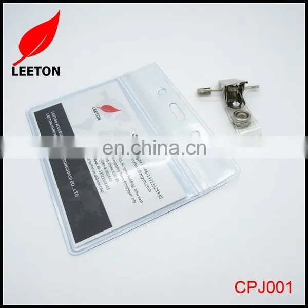 Plastic Name Badge Holder photo-4