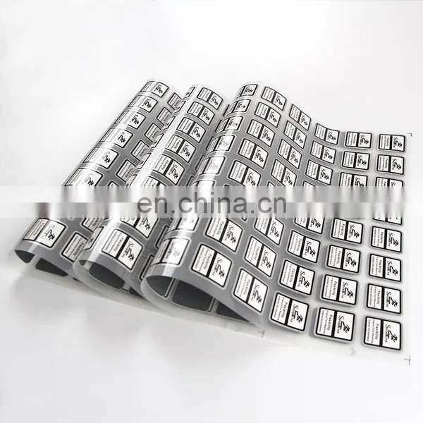 Factory Price Wholesale Hot Transfer Label for Garment photo-4